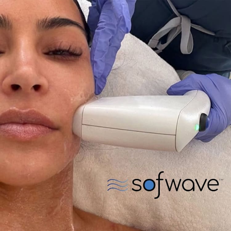 Kim Kardashian Sofwave Skin Tightening available at Beau Clinic in Ashford Kent