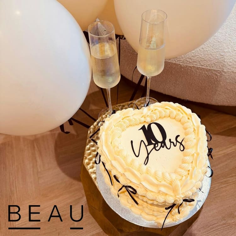 BEAU 10TH BIRTHDAY OFFERS! SAVE UP TO 70%
